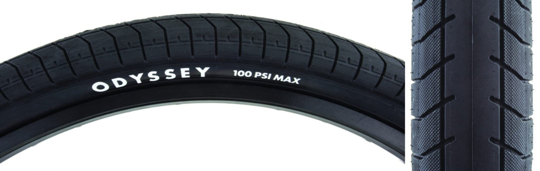 Odyssey BMX Path Pro 65psi BMX Reifen | schwarz | 2.40"