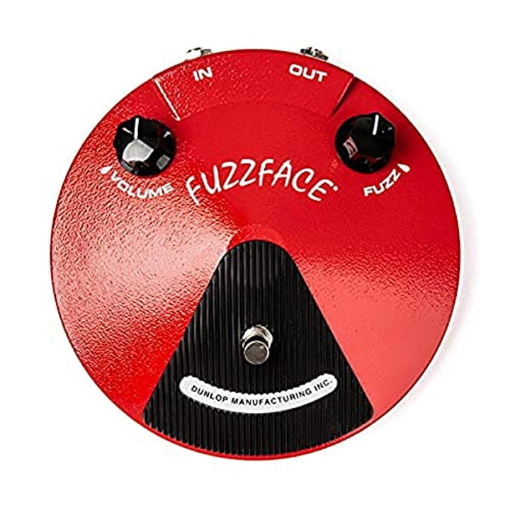 Jim Dunlop Fuzzface Distortion-Effektpedal Mehrfarbig, Mehrfarbig