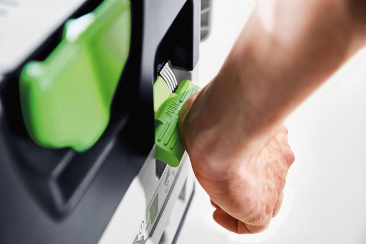 Festool Absaugmobil CTL MINI I CLEANTEC (mit Hauptfilter, SELFCLEAN Filtersack, Saugschlauch glatt Ø
