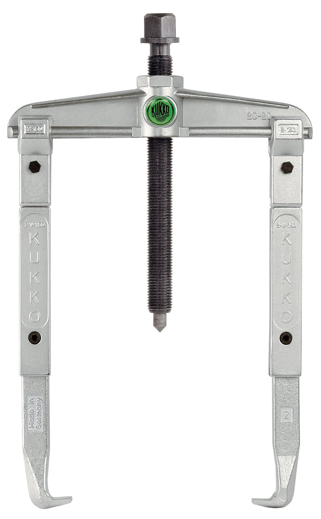 Kukko 20-1-2 2-Arm Universal Abzieher 90 x 200 mm 20L x 9B cm, 20L x 9B cm