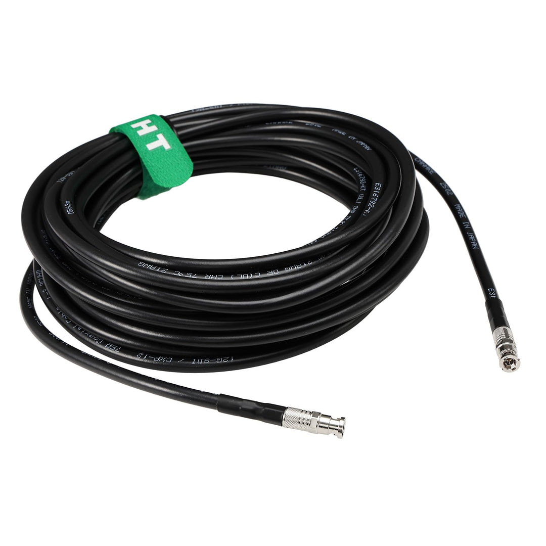 HangTon 12G SDI 4K UHD Koaxialkabel, HD BNC/Micro-BNC für Basler boost, Blackmagic Video Assist 5“ 1
