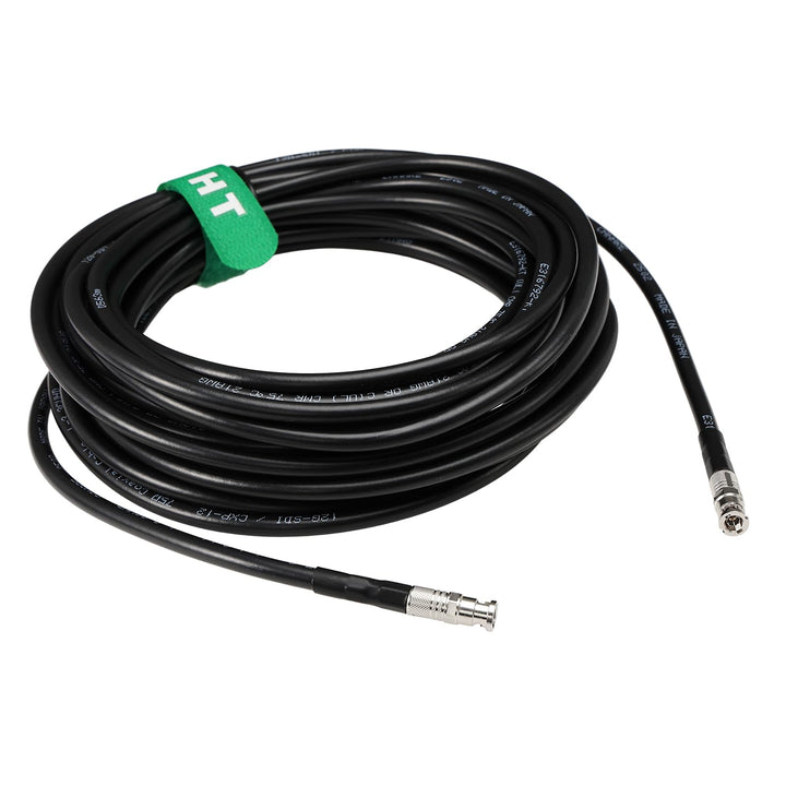 HangTon 12G SDI 4K UHD Koaxialkabel, HD BNC/Micro-BNC für Basler boost, Blackmagic Video Assist 5“ 1