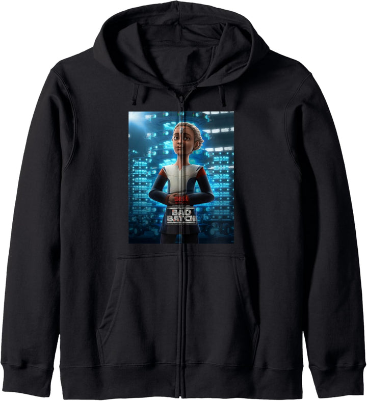 Star Wars: The Bad Batch Omega Poster Kapuzenjacke