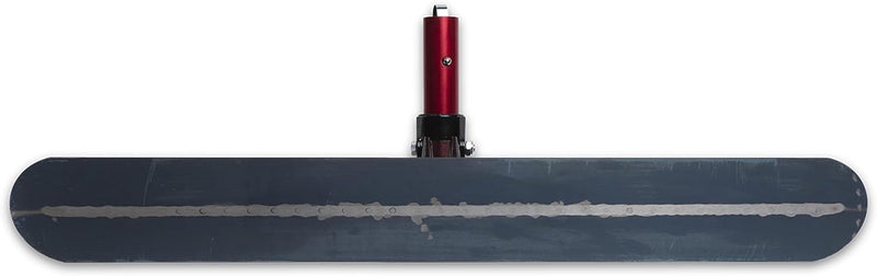 Multi-Mount Fresno mit BF9 Kippgelenk, abgerundete Enden, Blaustahl, 914x217 mm