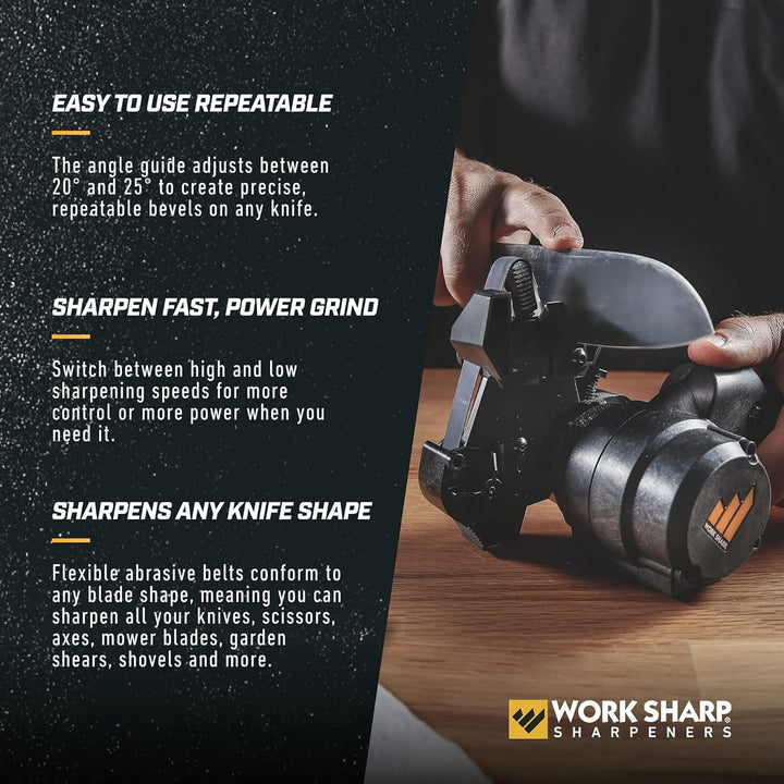 Work Sharp Messer- und Werkzeugschärfer MK.2