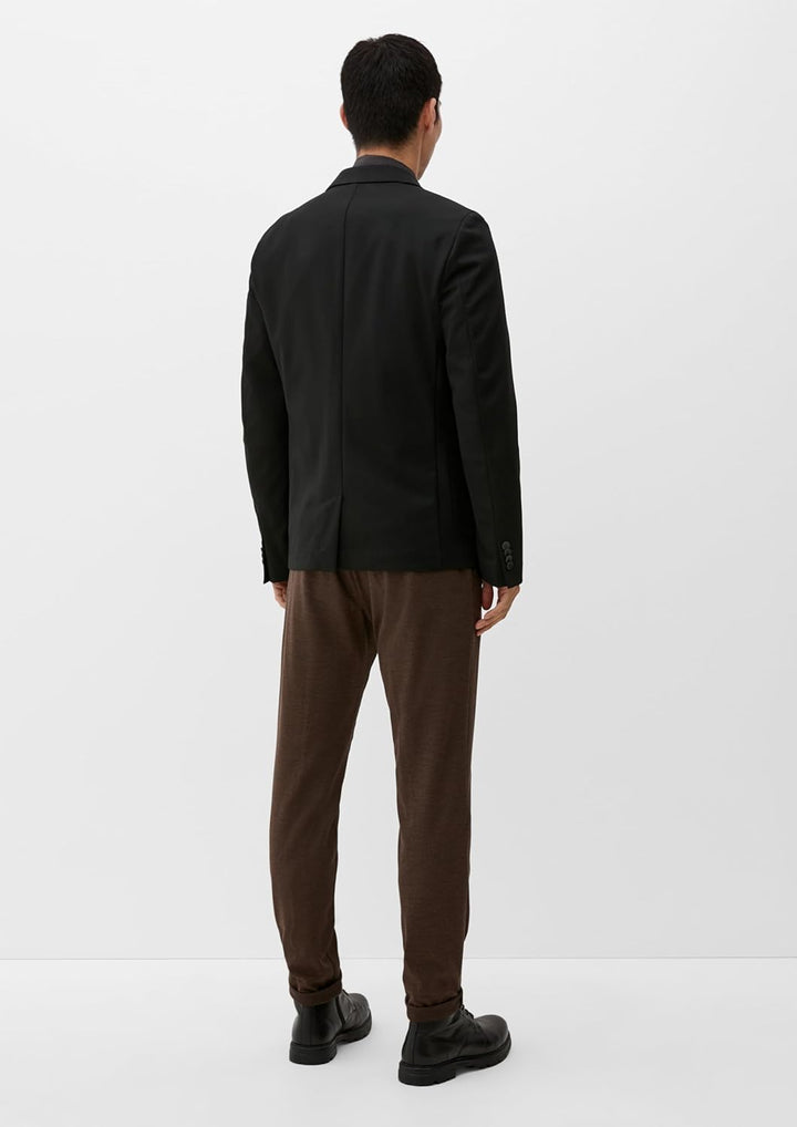 s.Oliver Black Label Herren 10.3.20.15.153.2119563 Blazer 52 9999 Schwarz, 52 9999 Schwarz