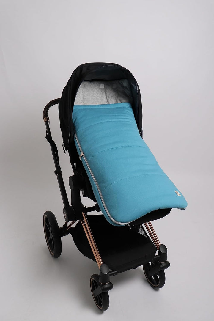 KAISER 65785961 TIFFY JERSEY Sommer Fusssack, Perfekt für warme Tage geeignet, 6-36 Monate, Fb. agea