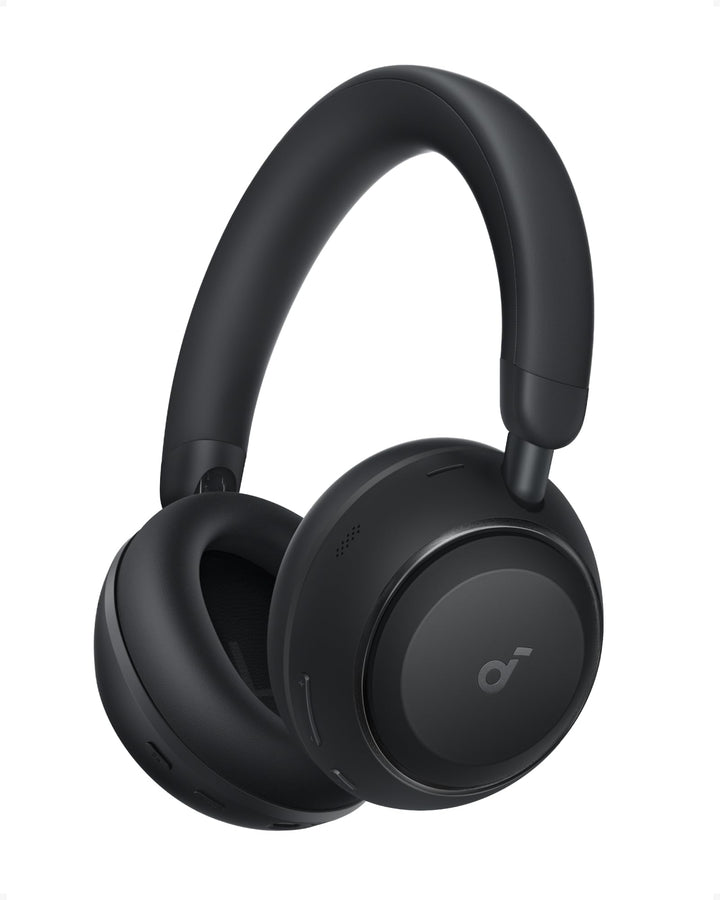 soundcore Space 2 by Anker, Noise Cancelling Kopfhörer, bequem, 50h Akku, LDAC Hi-Res Wireless Audio