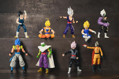 Bandai – Dragon Ball Super Super Hero – Dragon Star Figur, 17 cm – Gamma 1 – 40722 Gamma 1 (Dragon B