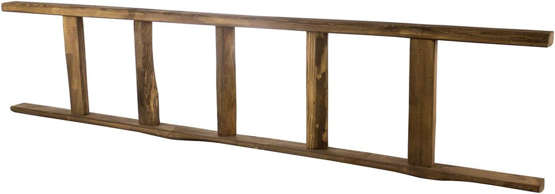 Originale Altländer Holzleiter 165cm Dekoleiter Handtuchhalter Kleiderständer Einfachleiter Handtuch