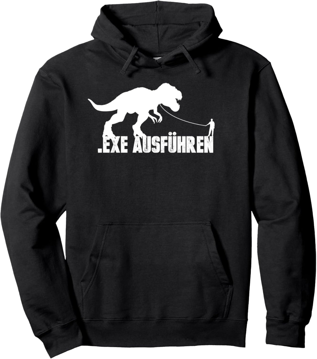 Admin Programmierer Informatiker Geschenk EXE Ausführen Pullover Hoodie