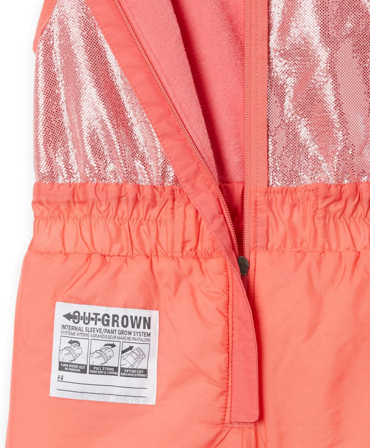 Columbia Unisex Kinder Buga Schneeanzug Schneeanzug XS Geyser Snowdaze, XS Geyser Snowdaze