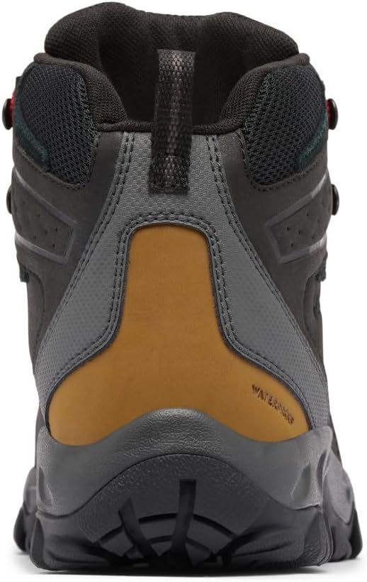 Columbia Men's Newton Ridge Plus II Waterproof 42 EU Schwarz Hai, 42 EU Schwarz Hai