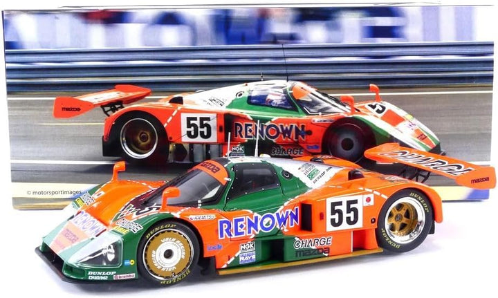 WERK 83 - MAZ 787B – Winner Le Mans 1991-1/18