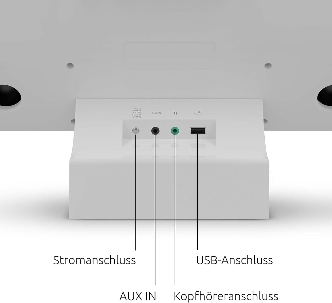 TechniSat MULTYRADIO 4.0 SE - Internetradio (WLAN Radio, DAB+, UKW, Spotify, Bluetooth, CD-Player, U