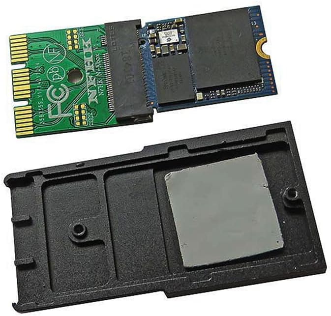 NFHK CF-Express Type-B to M.2 NVMe 2230 M-Key Adapter CFE for Xbox Series X&S CH SN530 SSD PCIe4.0 E