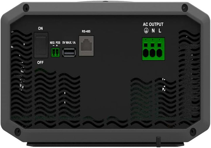 EPEVER IPower-Plus Series IP5000-42 Plus, 5000W 48VDC auf 230VAC reiner Sinus Spannungswandler Wechs