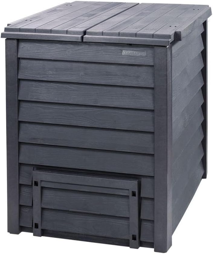 THERMO-WOOD Komposter 400L braun