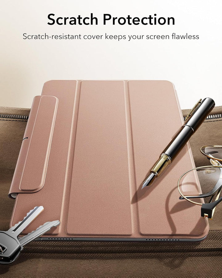 ESR für iPad Air 11 Zoll 2026 Hülle M4/M3/M2, iPad Air 5/4 Hülle (2025/2024/2022/2020) Starke Magnet