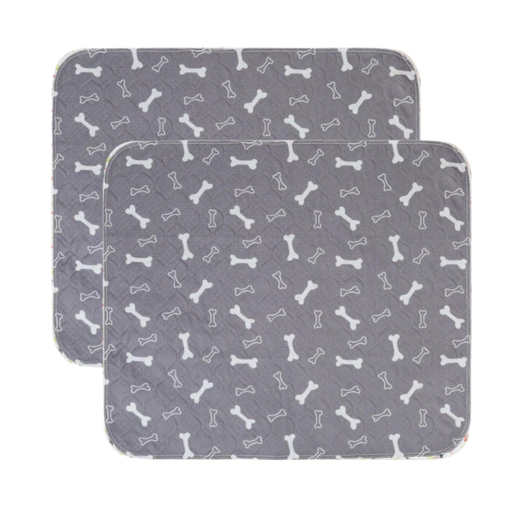 Welpenunterlage Mit Pheromonen, 2 Stück Welpenunterlagen Waschbar, Wasserdicht Puppy Training Pads,