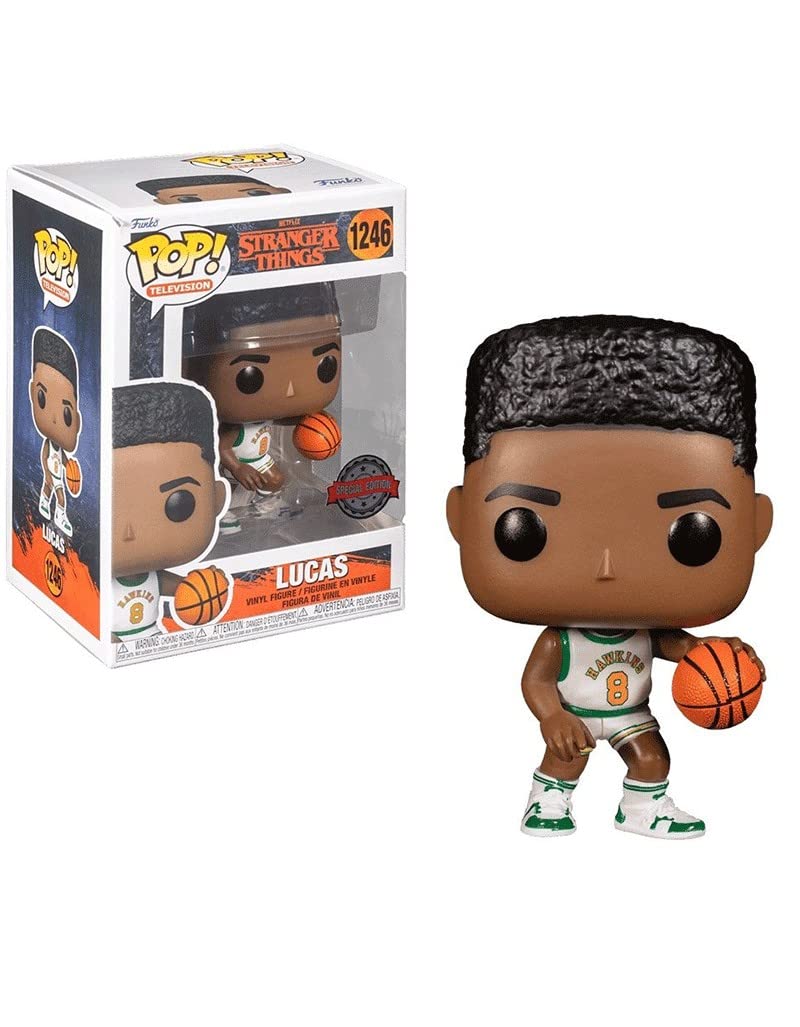 Funko Pop Stranger Things - Lucas with Jersey 