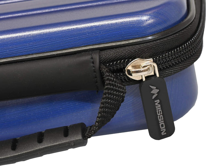 Mission ABS-4 Case Dark Blue Dunkelblau, Dunkelblau