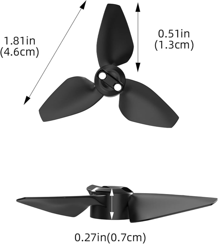 8 Stück 2016S Propeller für Neo, Leicht geräuscharm stabiler Propellerblatt Ersatzpropeller für DJI