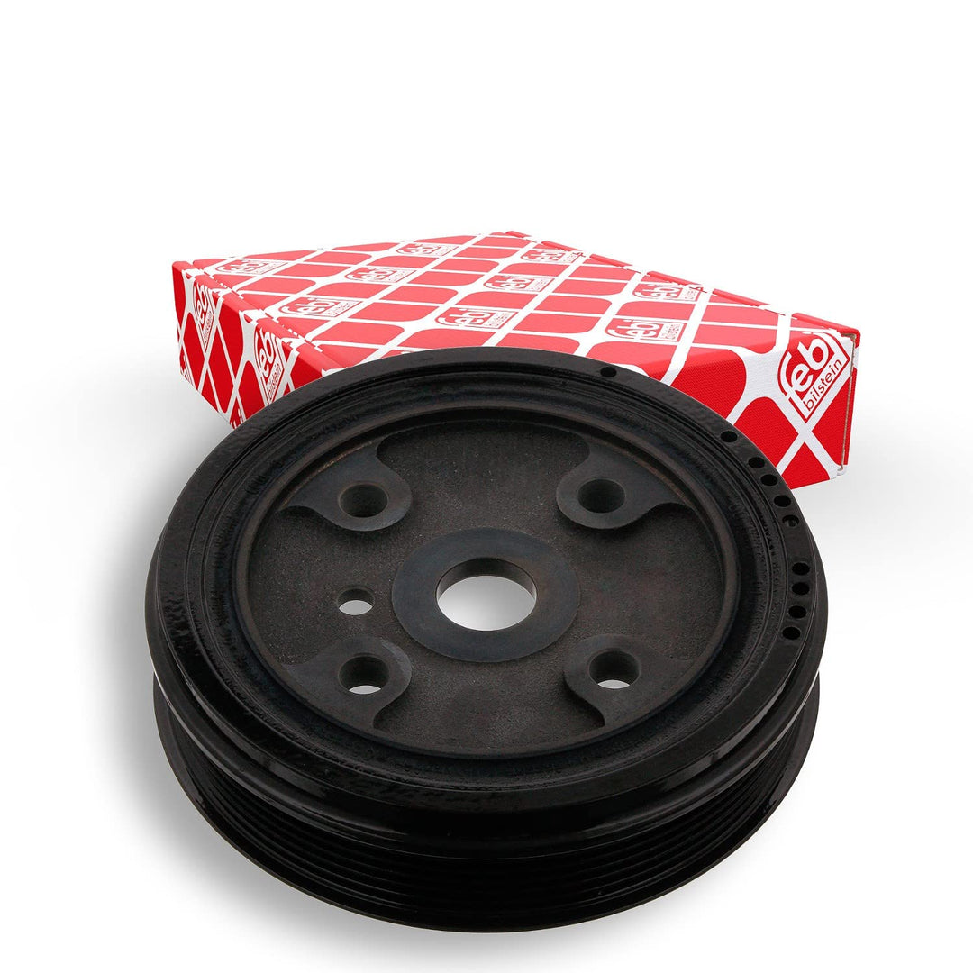 febi bilstein 33641 Riemenscheibe (entkoppelt) für Kurbelwelle , 1 Stück