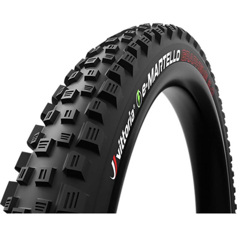 Vittoria E Martello G2.0 Enduro 2-Ply [e-Martello G2.0 Enduro 2-PLY] All Black Mountain Tubeless Rea