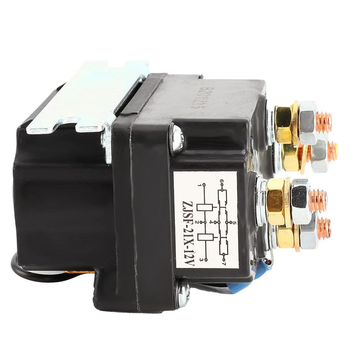 Seilwindenrelais, Schütz von Rel Seilwinde ATV 12 V 250 A Relais Magnetspule für UTV SUV 3000-5000lb