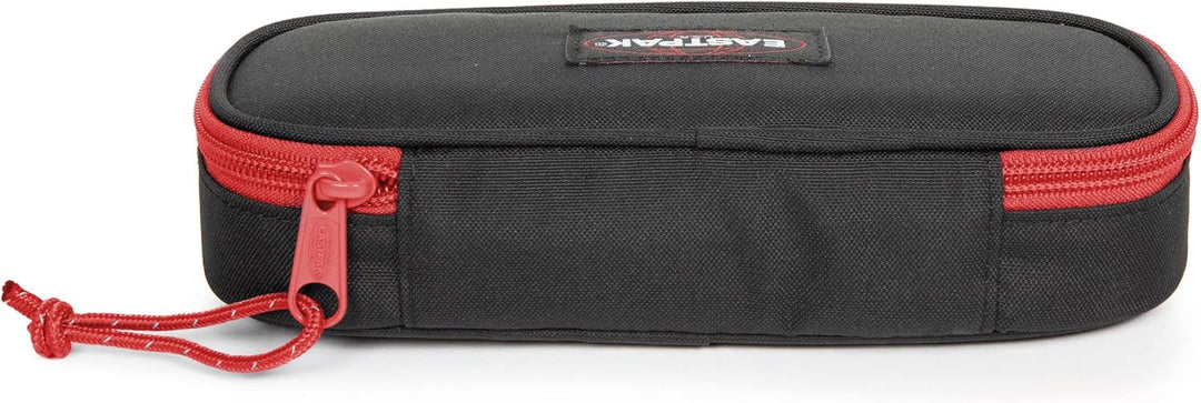 EASTPAK Oval Single Federmäppchen Kontrast Violet Red, Kontrast Violet Red