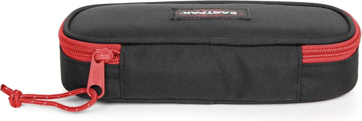 EASTPAK Oval Single Federmäppchen Kontrast Violet Red, Kontrast Violet Red
