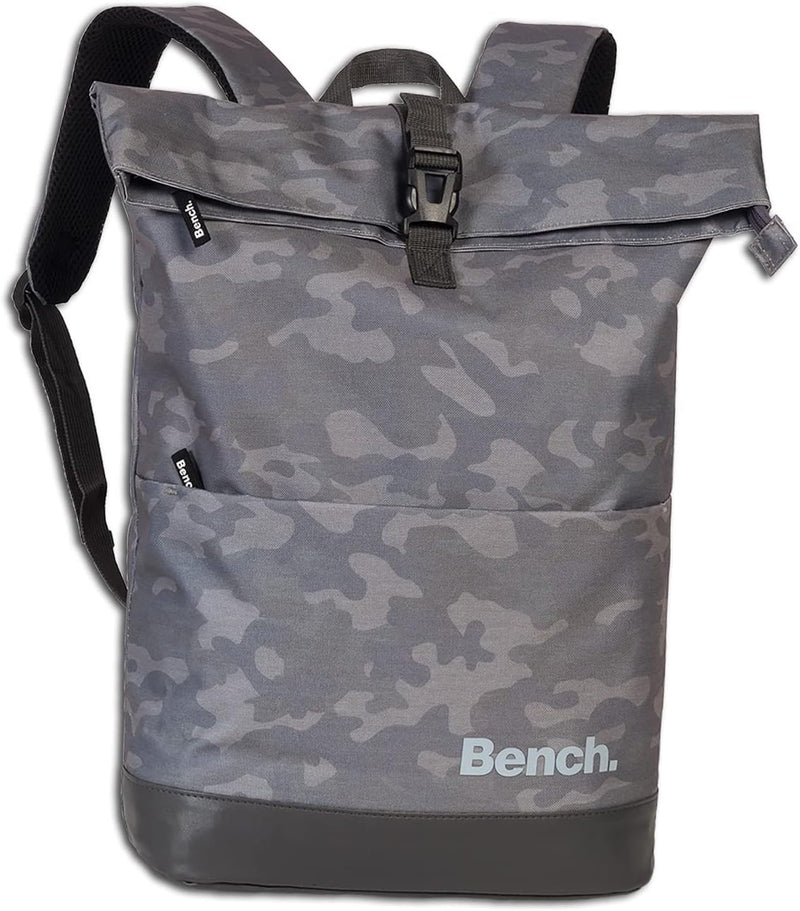 Bench Classic Rucksack 46 cm Laptopfach Zement, Zement