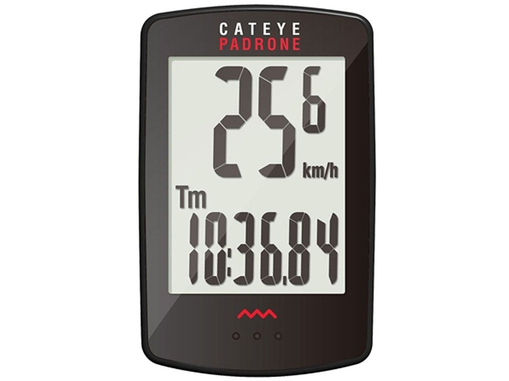 Cateye Padron Computer-Bildschirm, gross Schwarz, Schwarz
