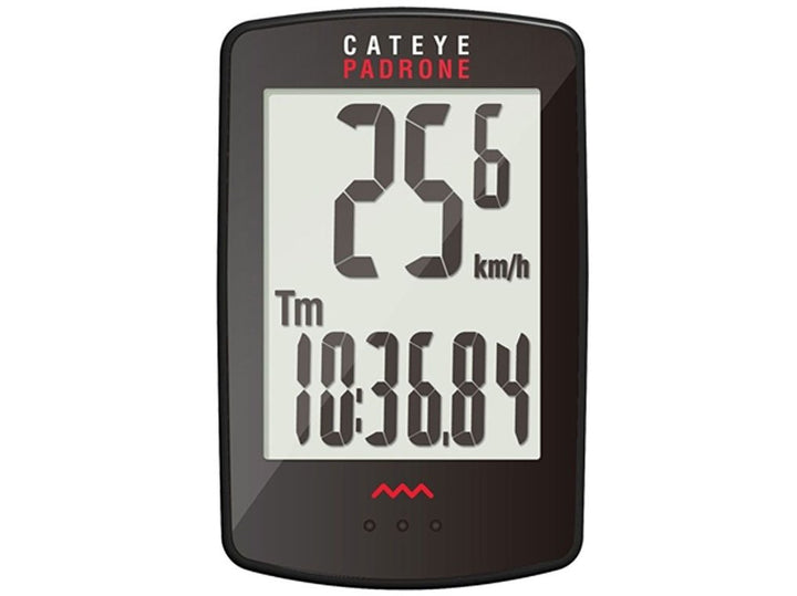 CatEye CC-PA100W Padrone Einheitsgrösse Schwarz, Einheitsgrösse Schwarz