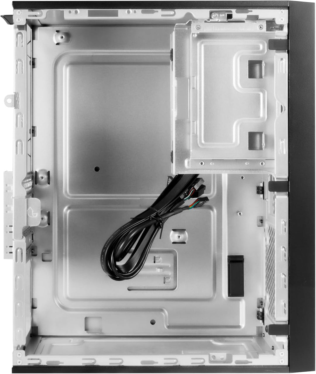 UNYKAch Micro ATX Computergehäuse NUMEN 500 Pro Type C, 17 Liter mit 5 USB-Anschlüssen, kompatibel m