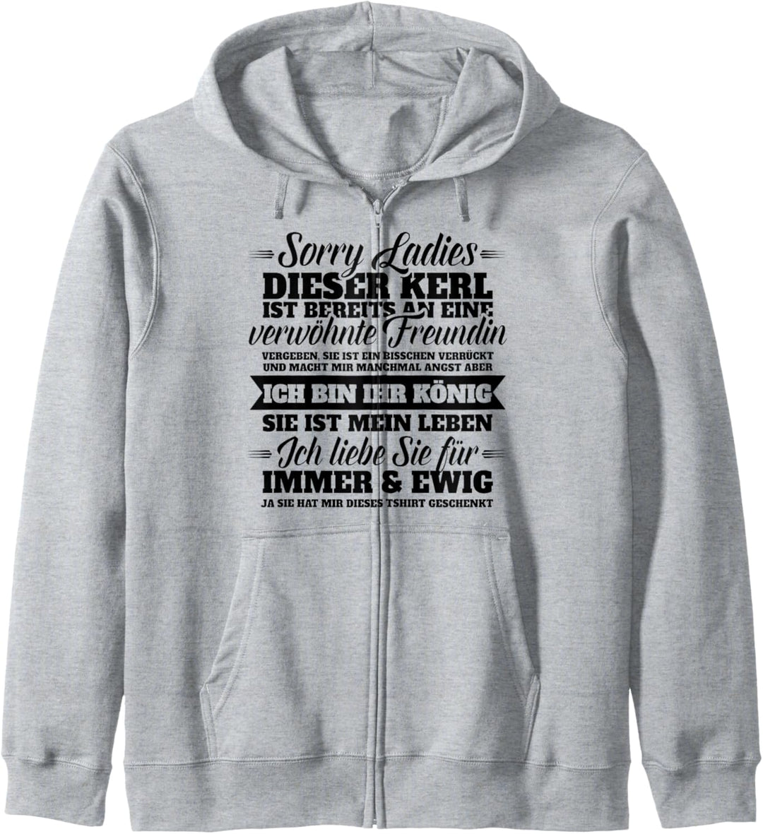 Sorry Ladys dieser Kerl Freund Ehemann Paar Geschenk Kapuzenjacke