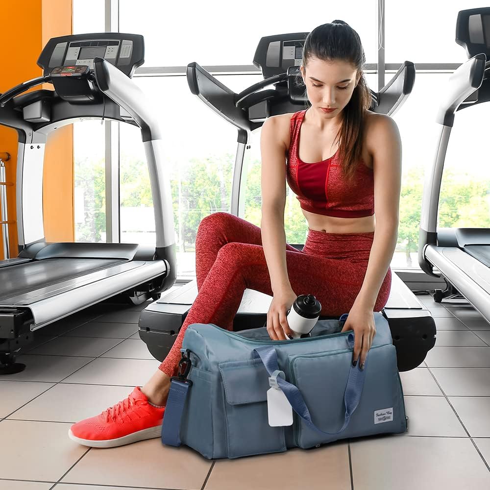 Flintronic 35L Faltbare Reisetasche Gepäcktasche Grosse Weekender Übernachtungstasche Urlaubstasche