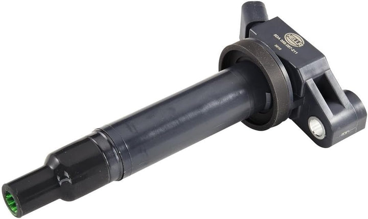 HELLA 5DA 358 057-211 Zündspule - 4-polig - Kerzenschachtzündspule - geschraubt