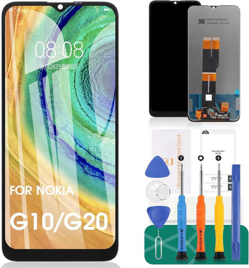 Für Nokia G10 LCD Bildschirm Für Nokia G20 Bildschirm Ersatz TA-1334 Display Touch TA-1336 Digitizer