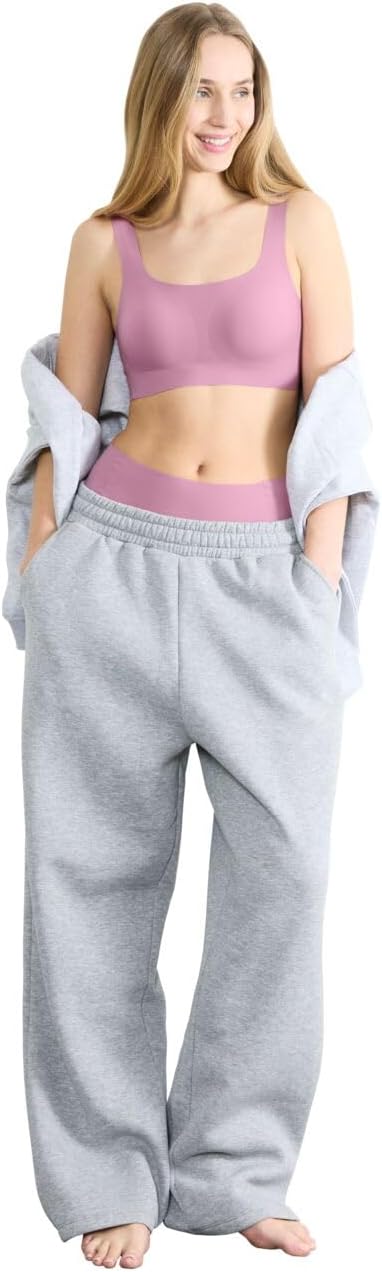 Sloggi Damen Zero Feel 2.0 Top Bra (1er Pack) S Lila, S Lila