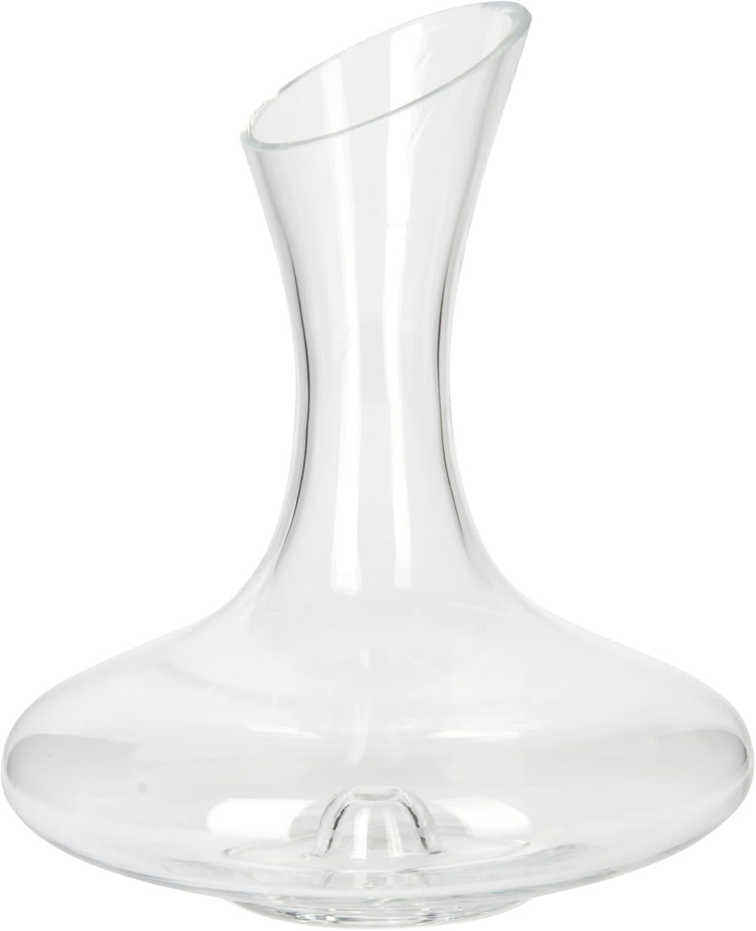 BarCraft Luxus Wein Dekanter Set in Geschenkbox, Glas, Transparent, 1,5 Liter Elegante, Elegante