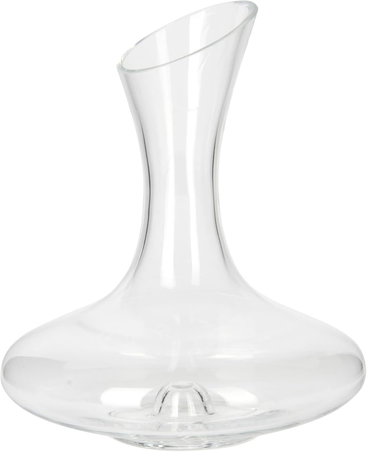 BarCraft Luxus Wein Dekanter Set in Geschenkbox, Glas, Transparent, 1,5 Liter Elegante, Elegante