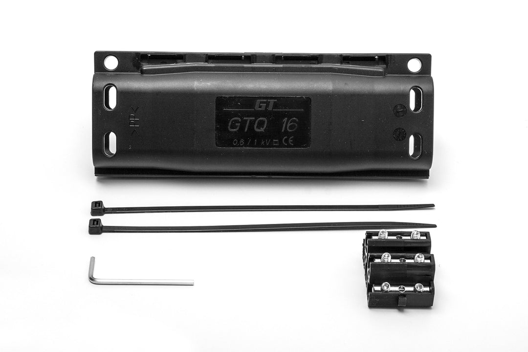 GT Gel-Muffe GTQ 16" 3-5 G x 6-16 mm², schwarz, 1
