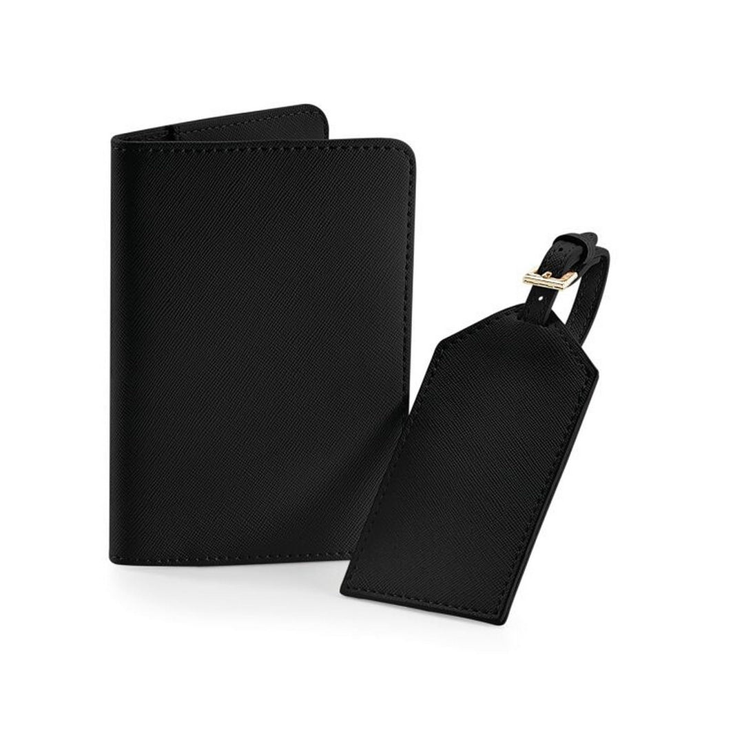 BagBase BG755 Boutique Travel Set Einheitsgrösse Schwarz, Einheitsgrösse Schwarz