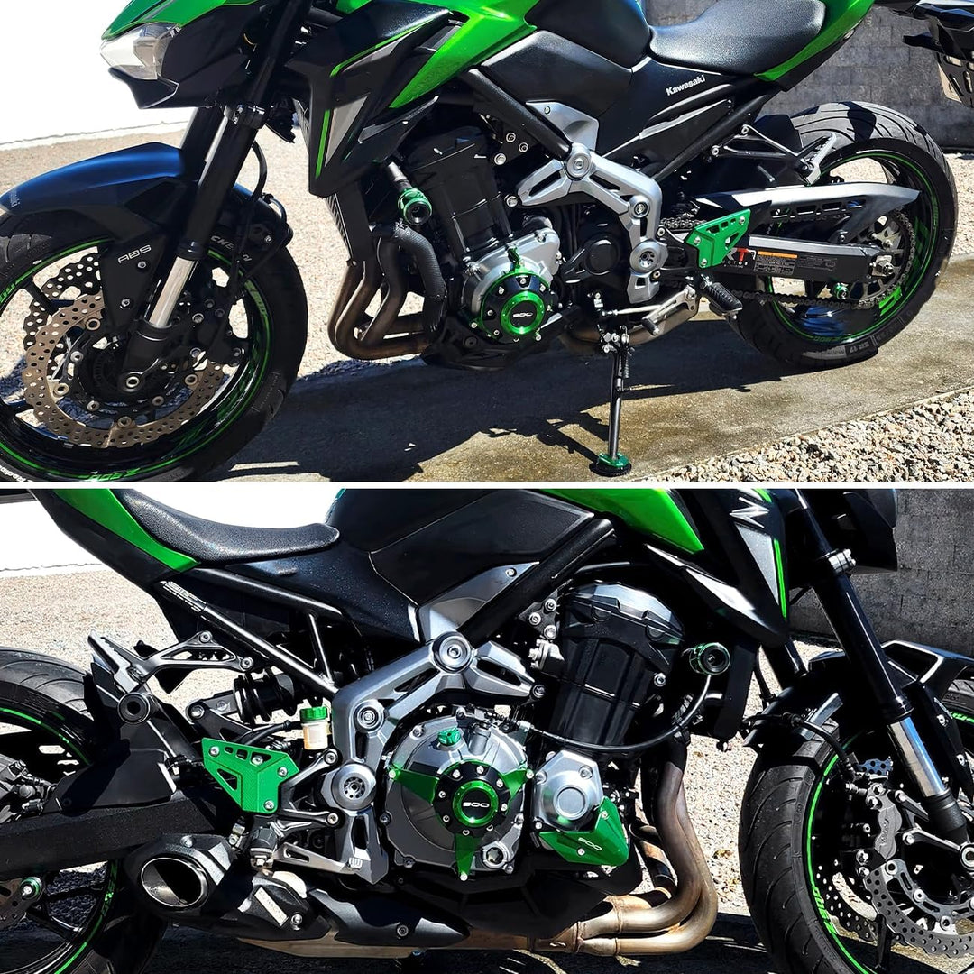 Motorrad Zubehör für Kawasaki Z900 Z900SE 2017-2022 2023 2024 Motorabdeckungen Protektoren Kurbelgeh