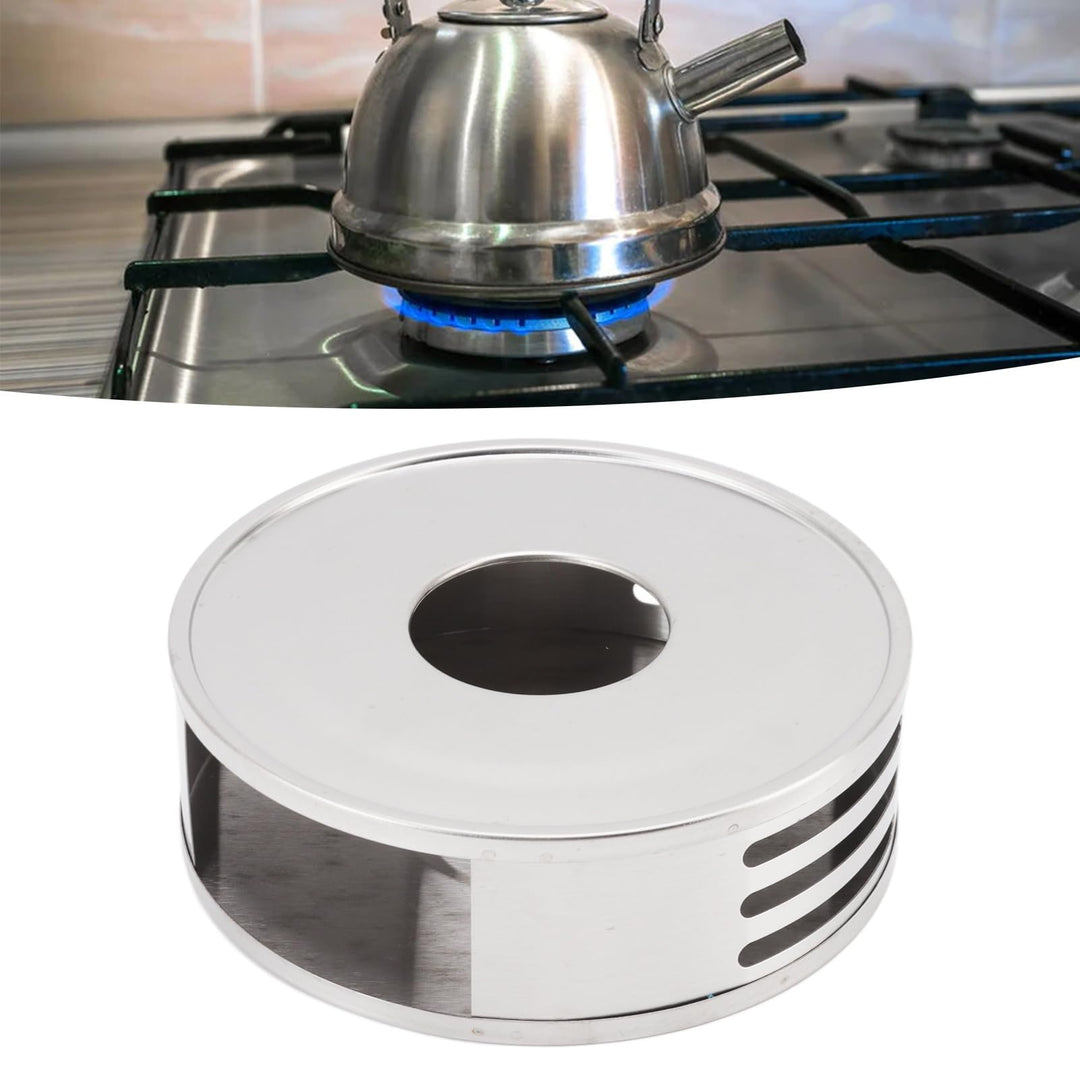 Cocoarm Teekannenwärmer, Kerzenständer aus Edelstahl, Hochwertiges Hohldesign Zur Aufrechterhaltung