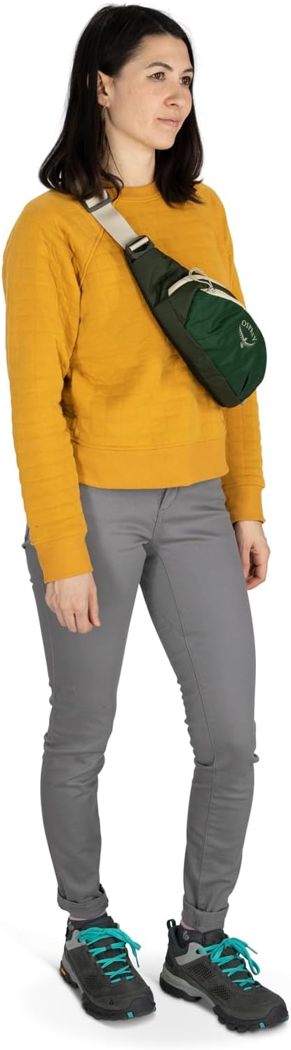 Osprey Europe Unisex-Erwachsene Daylite Waist Bauchtasche Einheitsgrösse Green Canopy/Green Creek, E