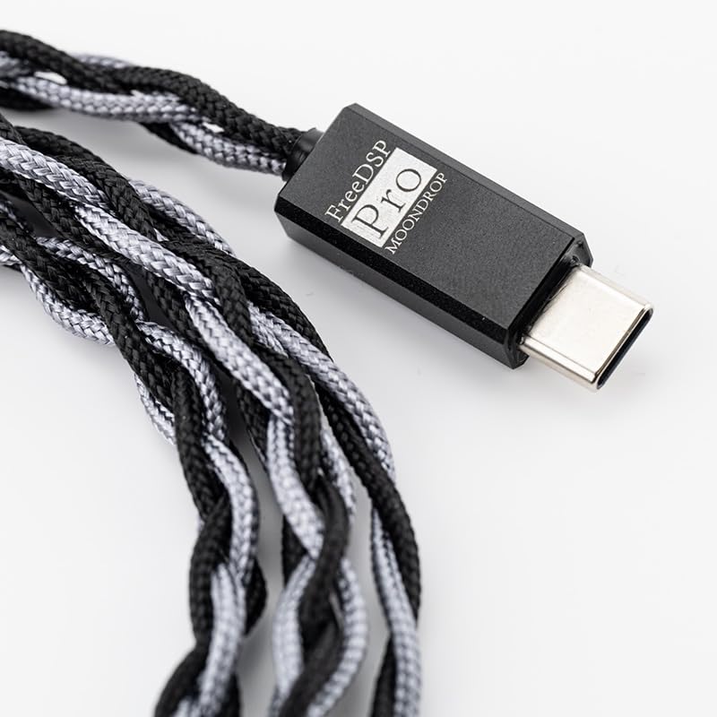 Moondrop Free DSP PRO Kopfhörer-Upgrade-Kabel USB-C CS43198 HiFi-tragbarer Mini-Dekodierungsverstärk
