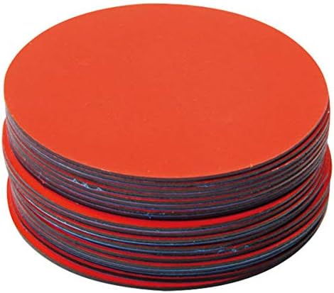 Betzold - Wendeplättchen (magnetisch)- Rechnen lernen Rechenhilfe rot blau Magnet Rechentafel